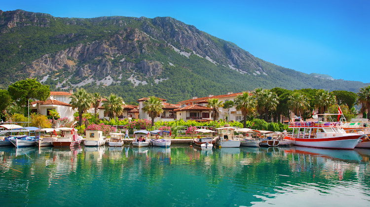 Marmaris, Türkische Ägäis