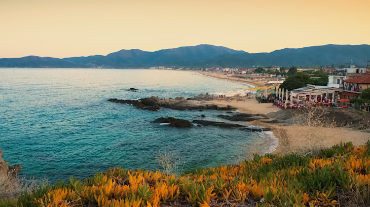 Sarti, Sithonia, Chalkidiki