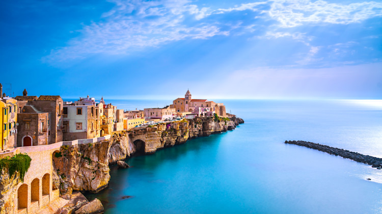Vieste, Apulien