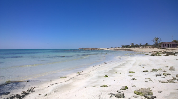 Strand Aghir, Djerba