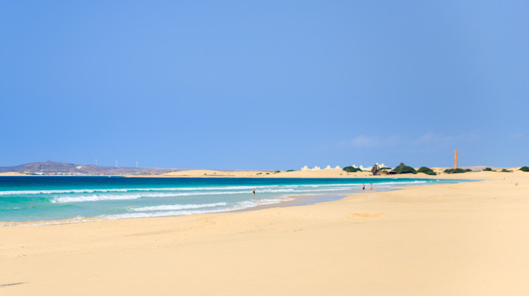 Strand Boavista Island