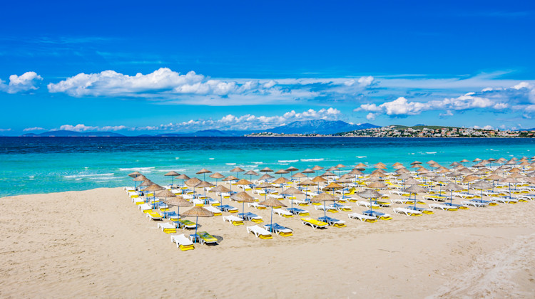 Strand Ilica, Türkische Riviera