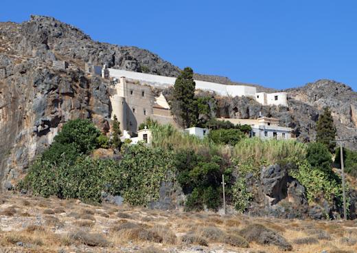 Moni Kapsa, Makri Gialos, Kreta