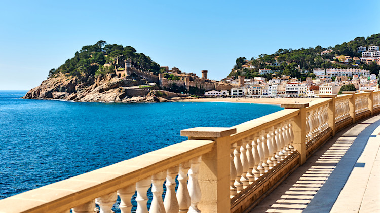 Tossa De Mar, Costa Brava