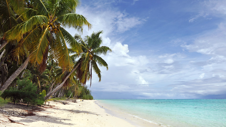 Strand, Funafuti Atoll