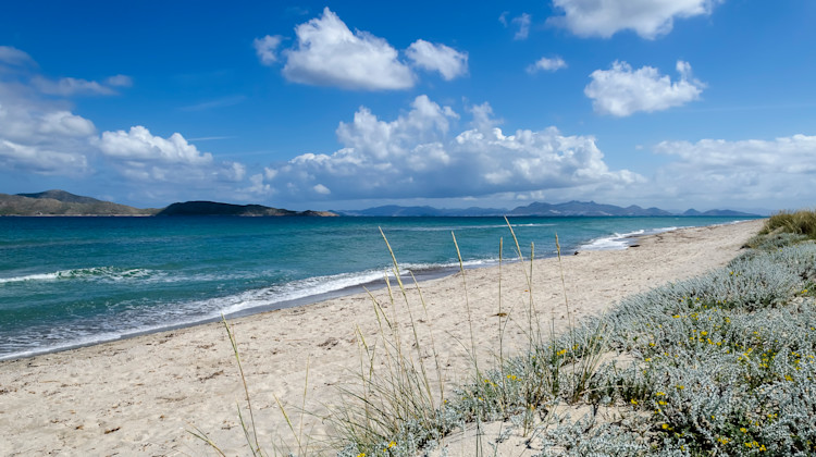 Strand Marmari, Kos, Inselgruppe Dodekanes
