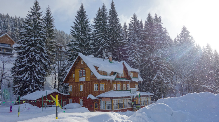 Spindleruv Mlyn/Spindlermühle, Riesengebirge, Ostböhmen
