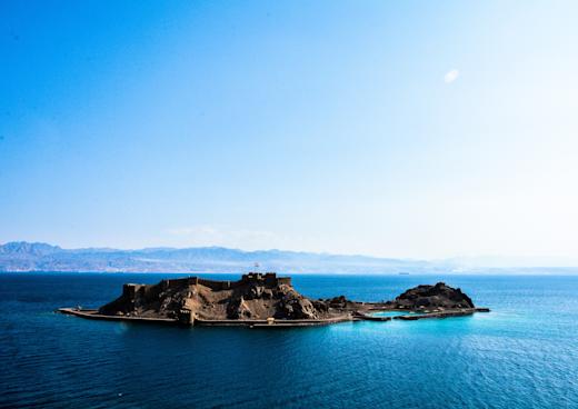 Schloss Salah El-Din, Taba, Sharm el Sheikh / Sinai