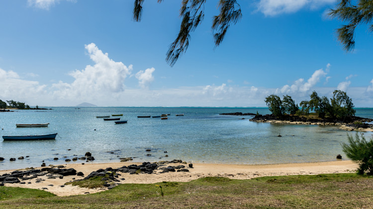 Calodyne, Mauritius Nordküste