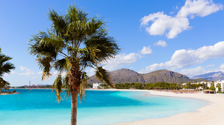 Strand Alcudia, Mallorca