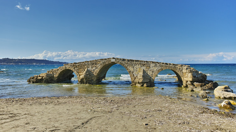 Mittelalterliche Brücke, Argassi, Zakynthos