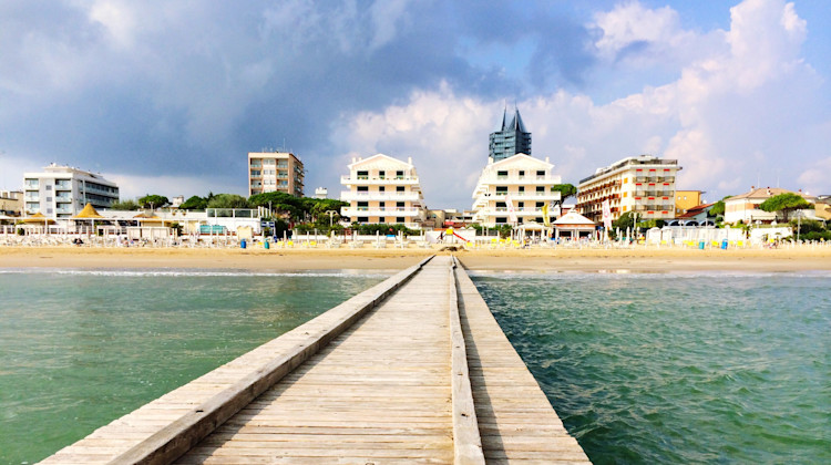 Strand Jesolo, Venetien