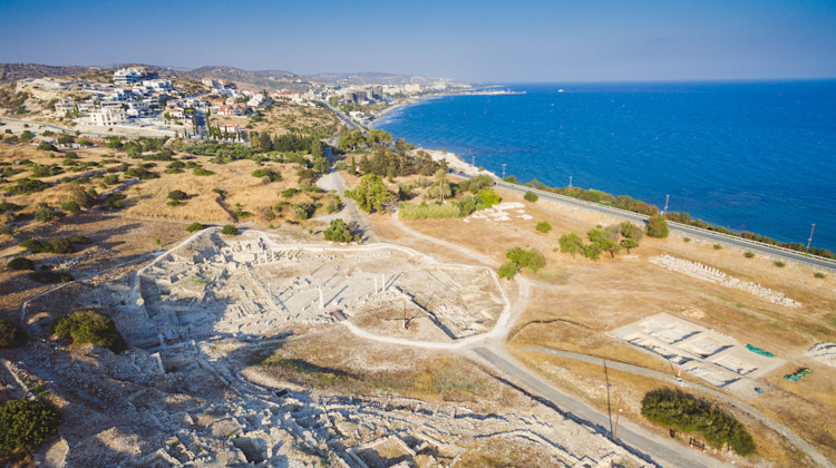 Agios Tychonas, Südzypern