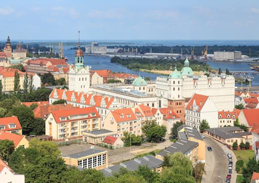 Stettiner Schloss, Stettin, Westpommern