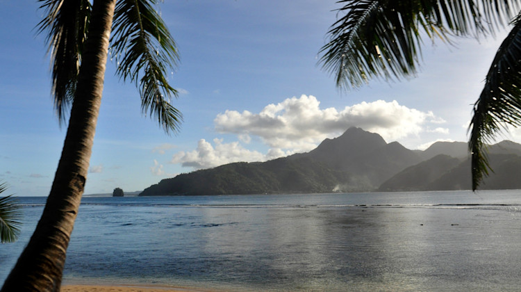 Insel Fatu Rock
