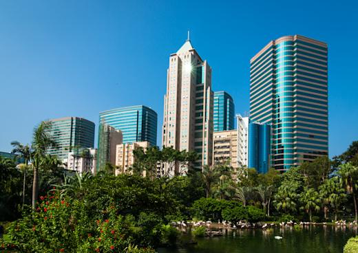 Kowloon Park, Kowloon, Hongkong