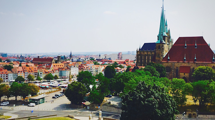 Erfurter Dom, Erfurt, Thüringen