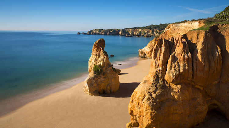 Strand Praia do Vau, Algarve