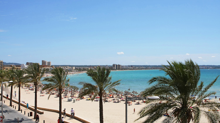 Strand Can Pastilla, Mallorca