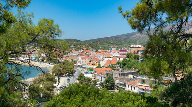 Limenaria, Thassos