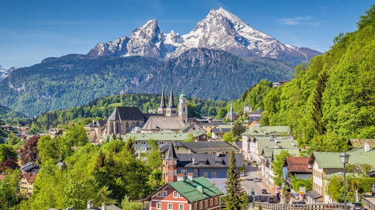 Watzmannmassiv, Berchtesgaden, Bayern