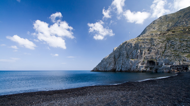 Kamari Beach, Santorin