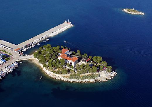 Halbinsel Bourtzi, Skiathos, Griechische Inseln