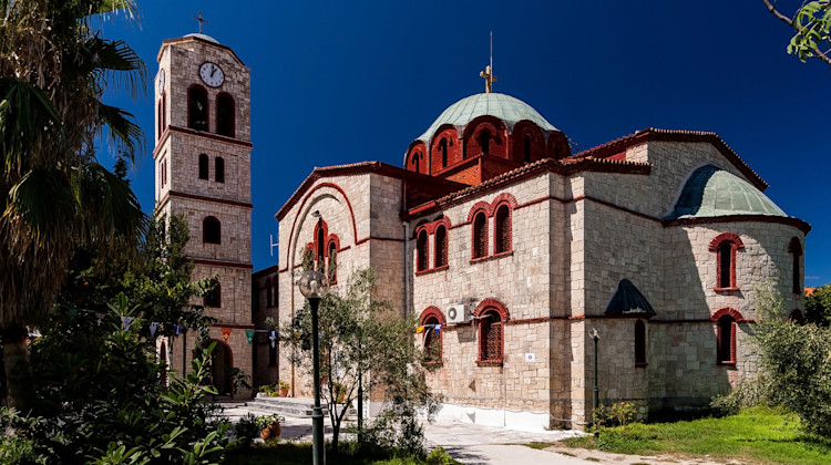 Orthodoxe Kirche Pefkochori, Chalkidiki