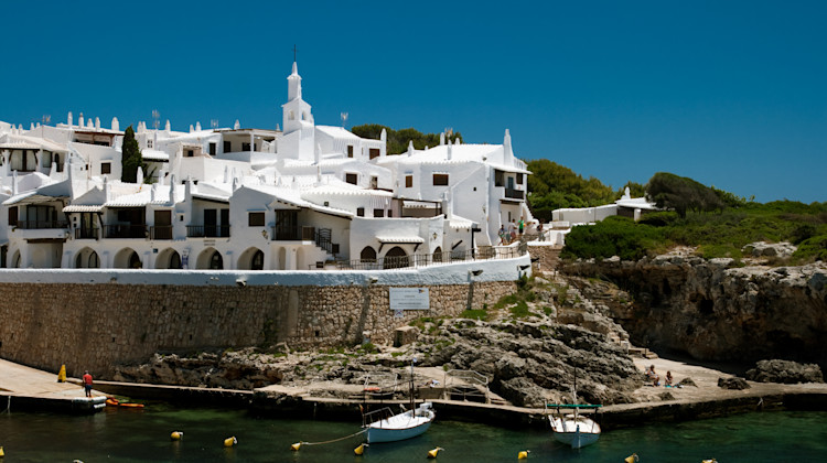 Binibèquer, Menorca