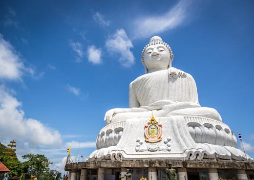 Big Buddha, Karon Beach, Phuket, Andamanensee