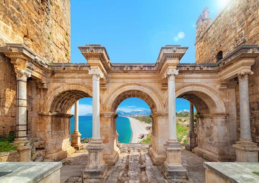 Hadrianstor, Antalya, Türkische Riviera