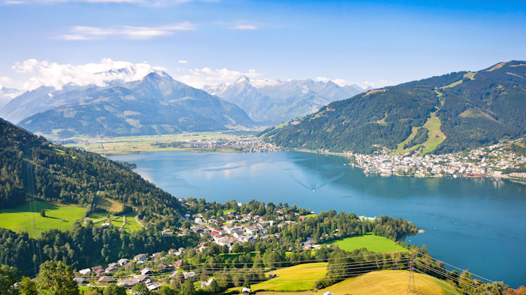 Zellner See, Zell am See - Kaprun, Salzburger Land