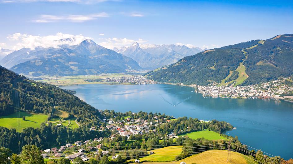 Zellner See, Zell am See - Kaprun, Salzburger Land
