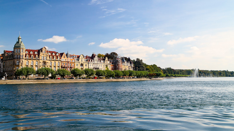 Seestraße, Konstanz, Baden-Württemberg