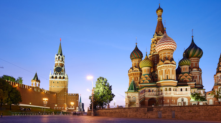 Basilius Kathedrale, Moskau