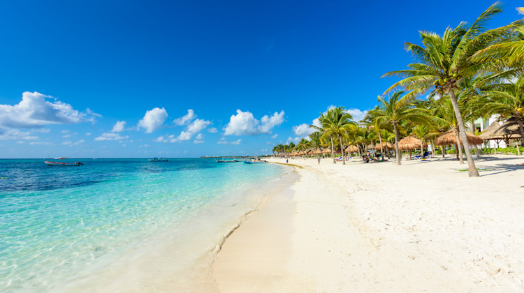 Strand Akumal/Riviera Maya, Quintana Roo