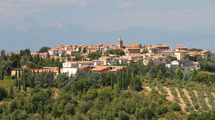 Montaione, Toskana