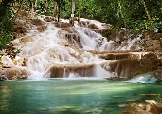 Dunn's River Falls, Jamaica