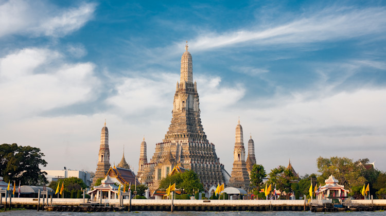 Tempel Wat Arun, Bangkok