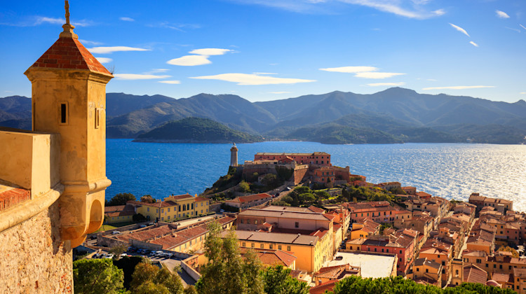 Portoferraio, Elba, Toskana & Elba, Tyrrhenisches Meer