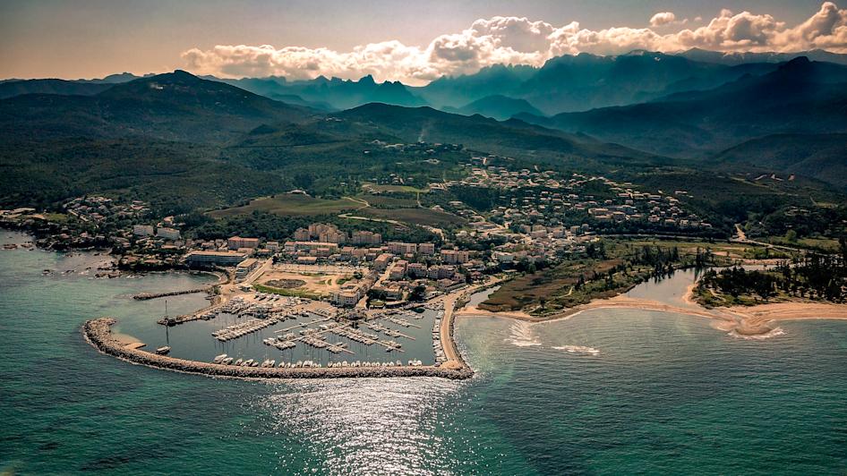 Solenzara, Korsika