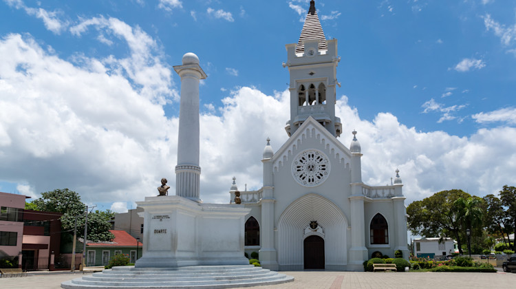 San Pedro Apostol, San Pedro De Macoris, Dominikanische Republik Südküste