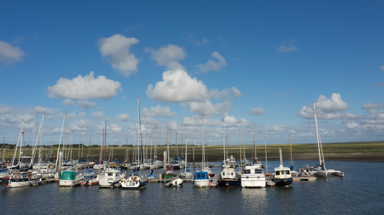 Hafen Spiekeroog, Ostfriesische Inseln