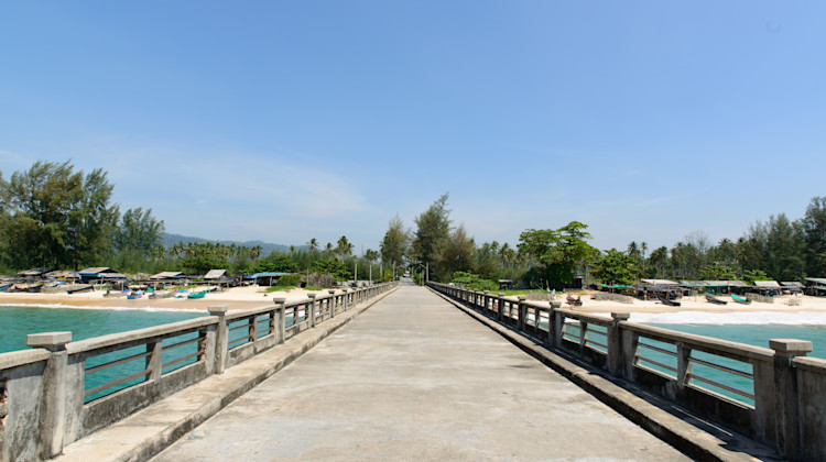 Pier Ban Khok Kloi, Khao Lak / Phang Nga