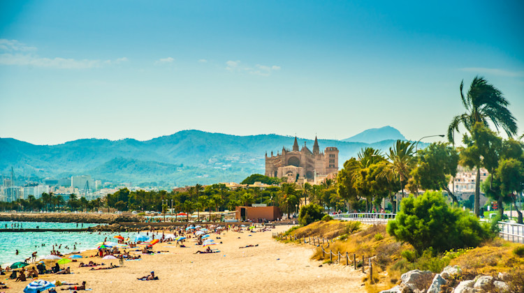 Strand Palma de Mallorca