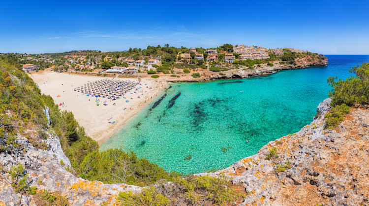 Bucht Cala Romantica, Mallorca