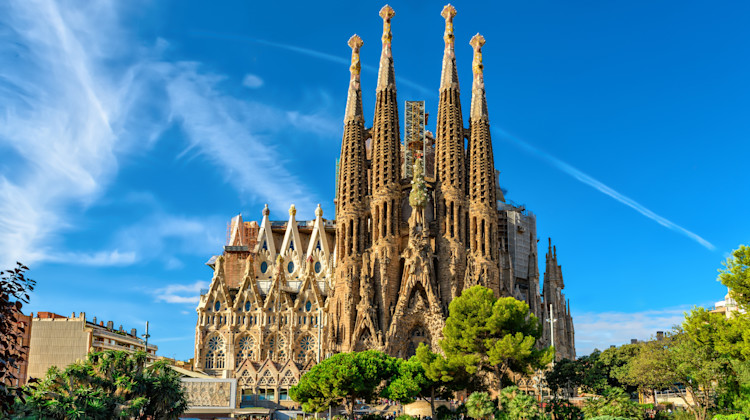 Kathedrale La Sagrada Familia, Barcelona - Eixample