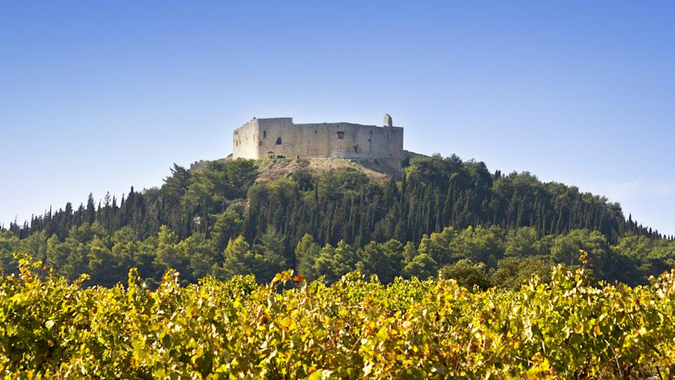 Burg Kyllini, Peloponnes