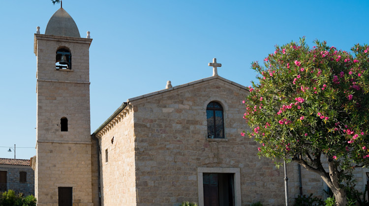 San Pantaleo, Sardinien, Italien
