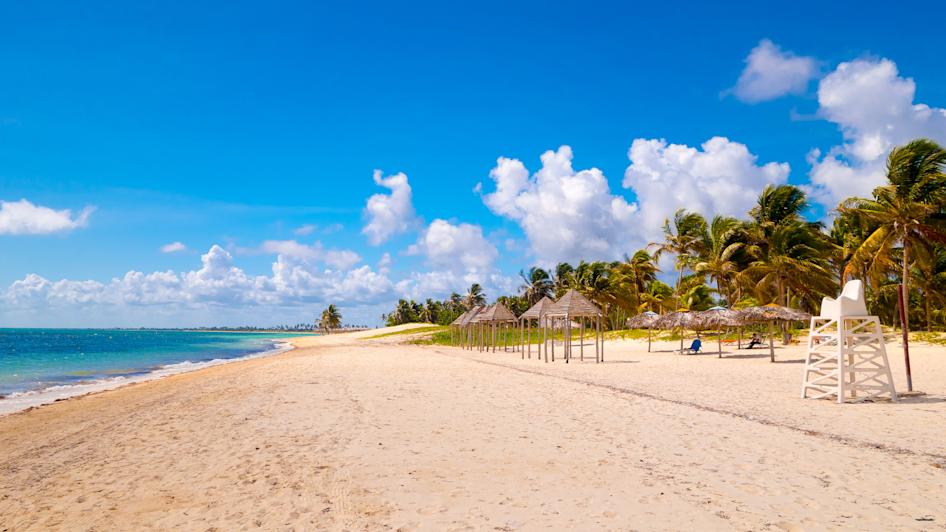 Strand Santa Lucia, Kuba Nordküste